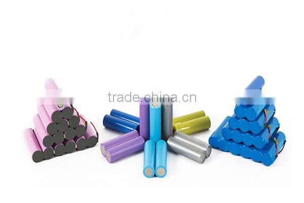 UN38.3 approved 18650 battery 3.6V 3.7V 2000mah 2200mah 2600mah