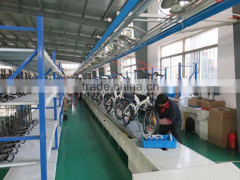 350W36V big power Fat tire electric bike with en15194