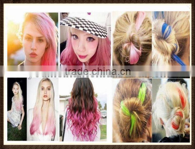 Fashion hair chalk pen and wholesale hair color chalk