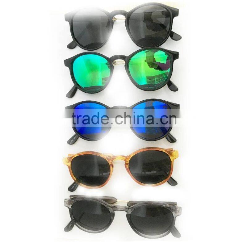 Best seller round shape retro polarized sunglasses