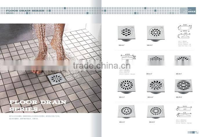 floor trap shower drains