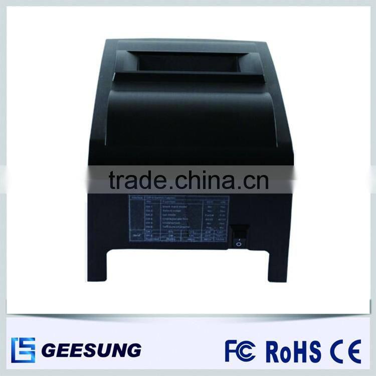 Dot impact printer, 76mm impact Dot matrix thermal receipt Printer