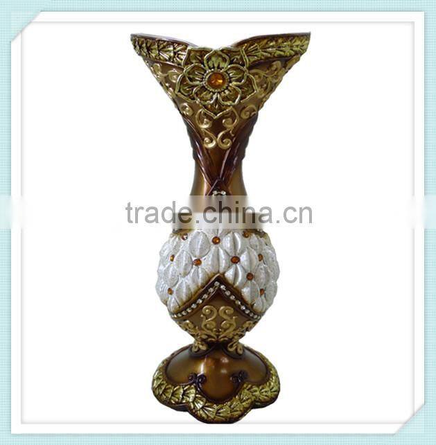 collection classical polyresin flower vase