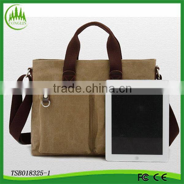 2015 New Products Yiwu Promotional fashion hot sale canvas bag
