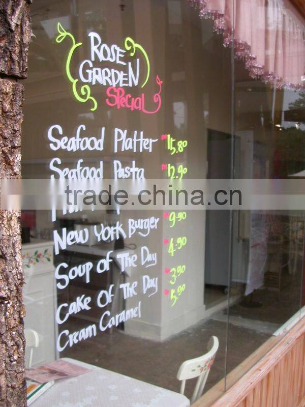 3mm wet-wipe gold chalk pen