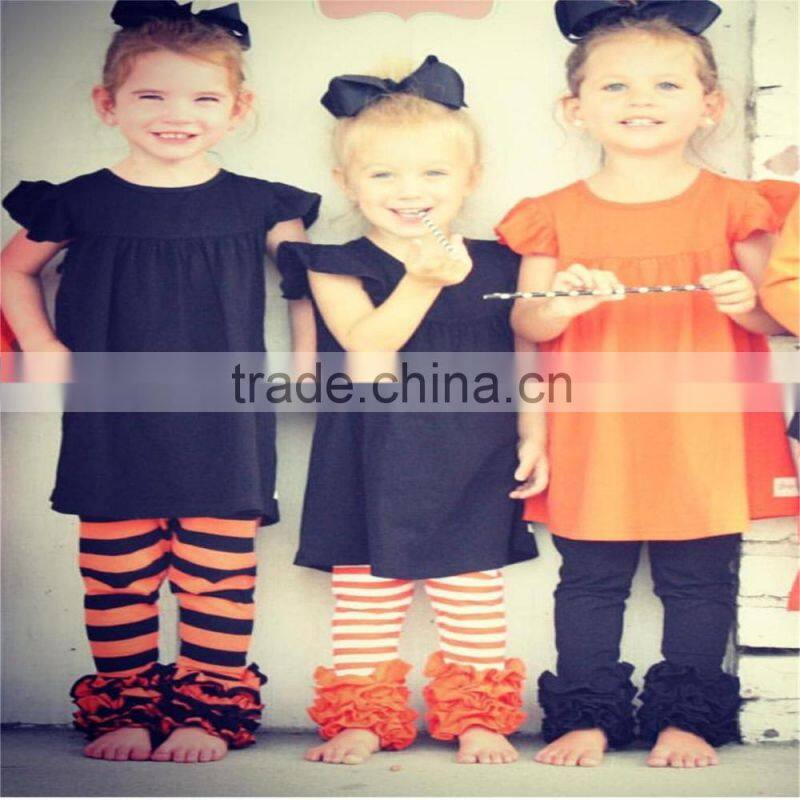 bulk wholesale kids clothing fall boutique baby clothing halloween girls outfits