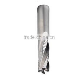 Solid Carbide Spiral Router Bits UpCut With Chip