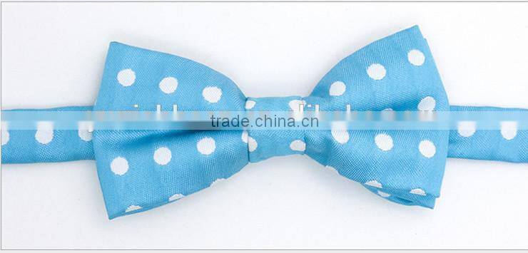 New polk dot kids bow tie colorful boy bow tie in Children's accessories BT-3