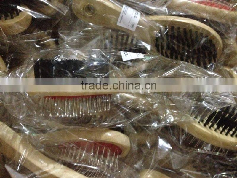 hot selling double sided dog brush pet grooming brush