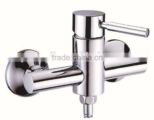 chrome plating single lever shower mixer