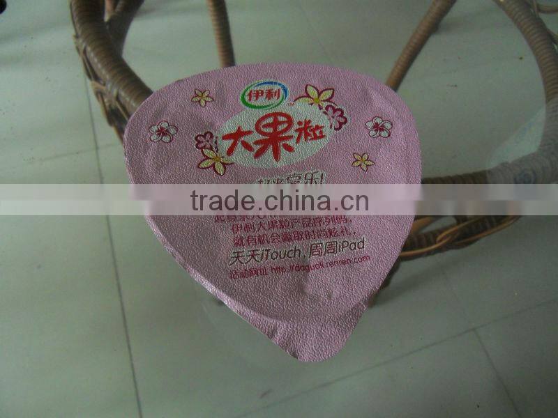 cheap automated powder plastic cups filling sealing machine