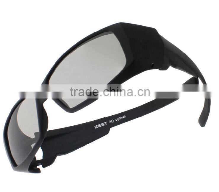 Hot Selling Circular Polarized 3D Glasses for 3D TV and 3D Cinema