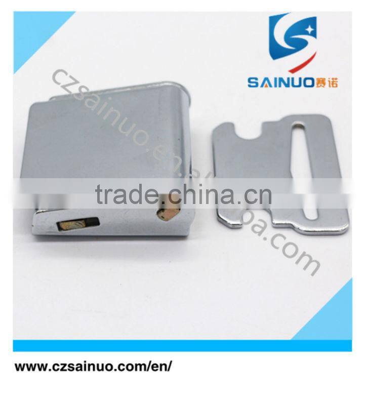 2015 new design seat belt buckle used for bus and other Vehicles