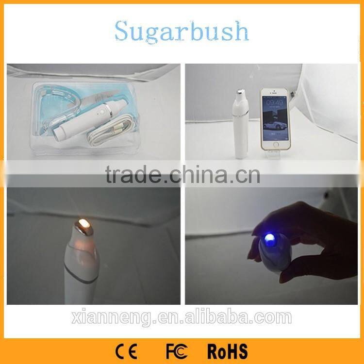 Trending hot products handheld Fashionable Home use remove dark circles and ionic eye massager