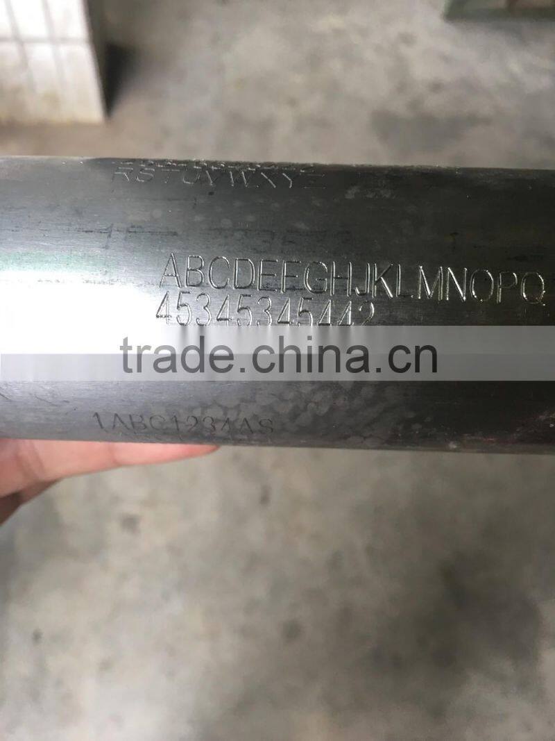 dot peen marking machine for car fram/dot peen engraving machine