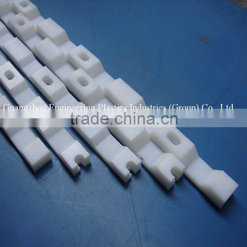 According to samples or drawings for processing uhmw pe guide