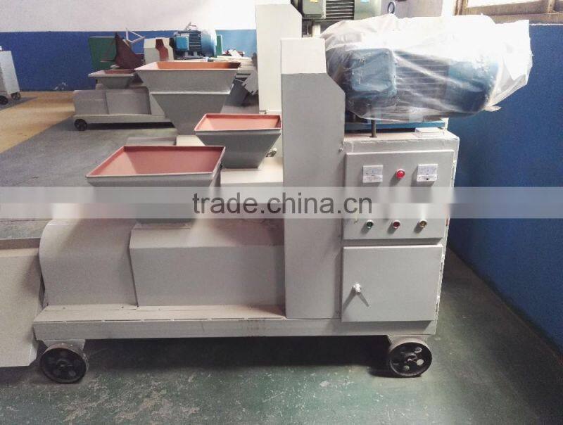 Good working sawdust charcoal machine line