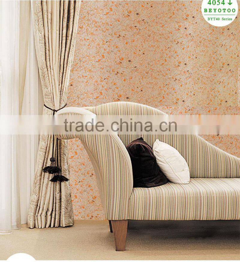 natural powder wall covering interior wall coating material fibre decor wall coating
