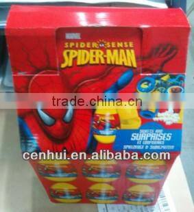 2015 high quality and good looking toys/shoes/gifts box