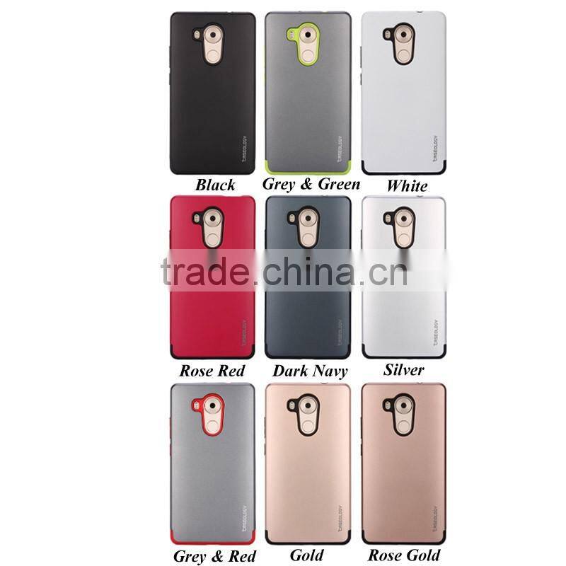 Keno 2 in 1 combo double layer TPU+PC cover case for Zenfone MAX with high quality