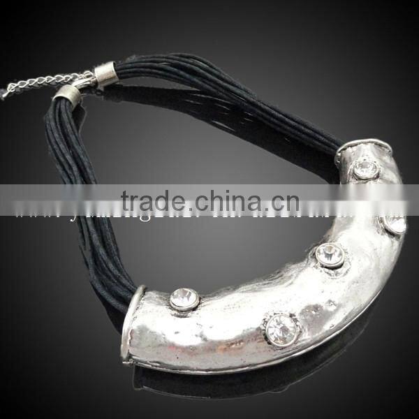 Indian style silver necklace ,native american style necklace ,alloy necklace
