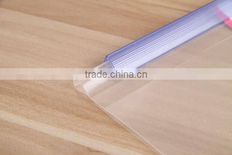 Plastic Clear Cover Poly Stick Poly File