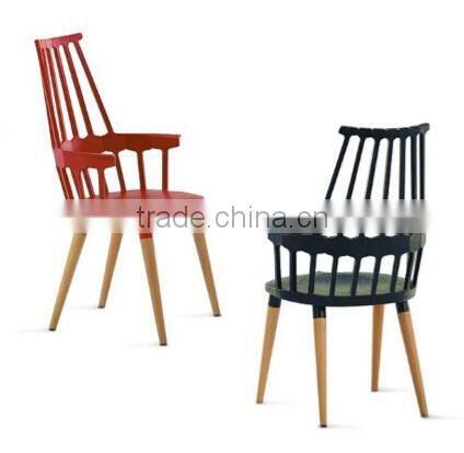 High Quality wholesale PP Plastic Comback Chair