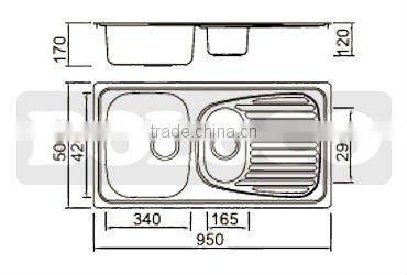 kitchen sinks BL-879