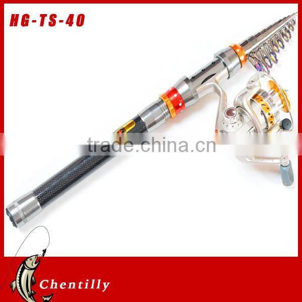 With 18 years experience Hot selling high quality carbon fiber Hand short fishing rod