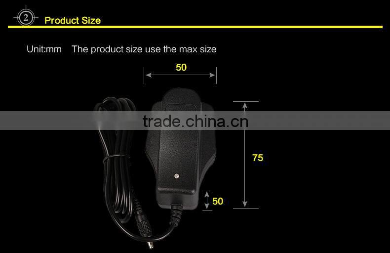 2015 New Product Travel Charger With UK/AU/EU/CN plug