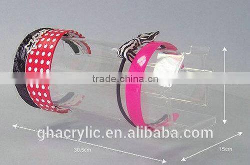 GH-RZ357 High quality Professional Manufacturer Acrylic Bracelet Display ,jewelry display