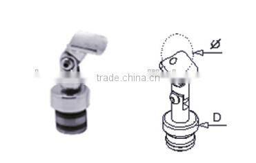 partition handrail bracket/adjustable stair handrail bracket/angle stair handrail bracket