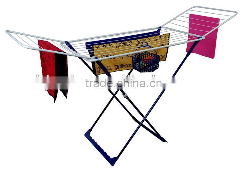 Economical 18M metal non-slip collapsible clothes hanger