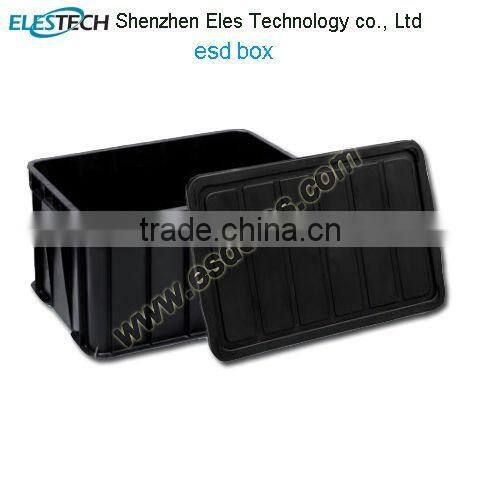 541X366X375 conductive box esd pu box