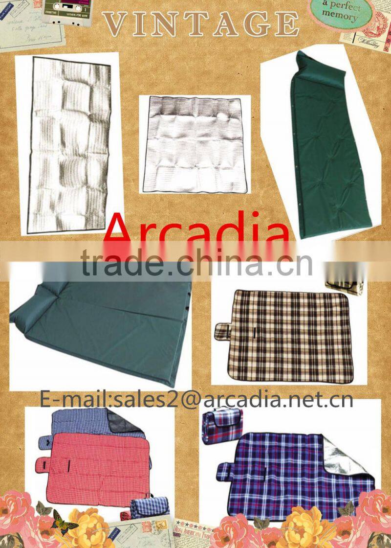 High quality steel frame folding stool