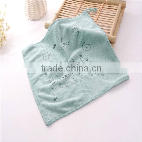 microfiber beach towel Microfiber Sanding Printing Hand Face Square Towel 6141 25*25 Wendy Brand Made in China Gaoyang Town