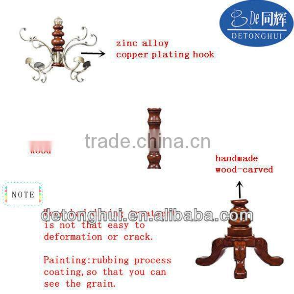 New style home furniture antique standing clothes hanger (S-01#)