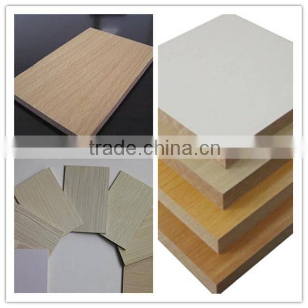 Hot-selling Melamine Faced MDF for all kinds of furniture