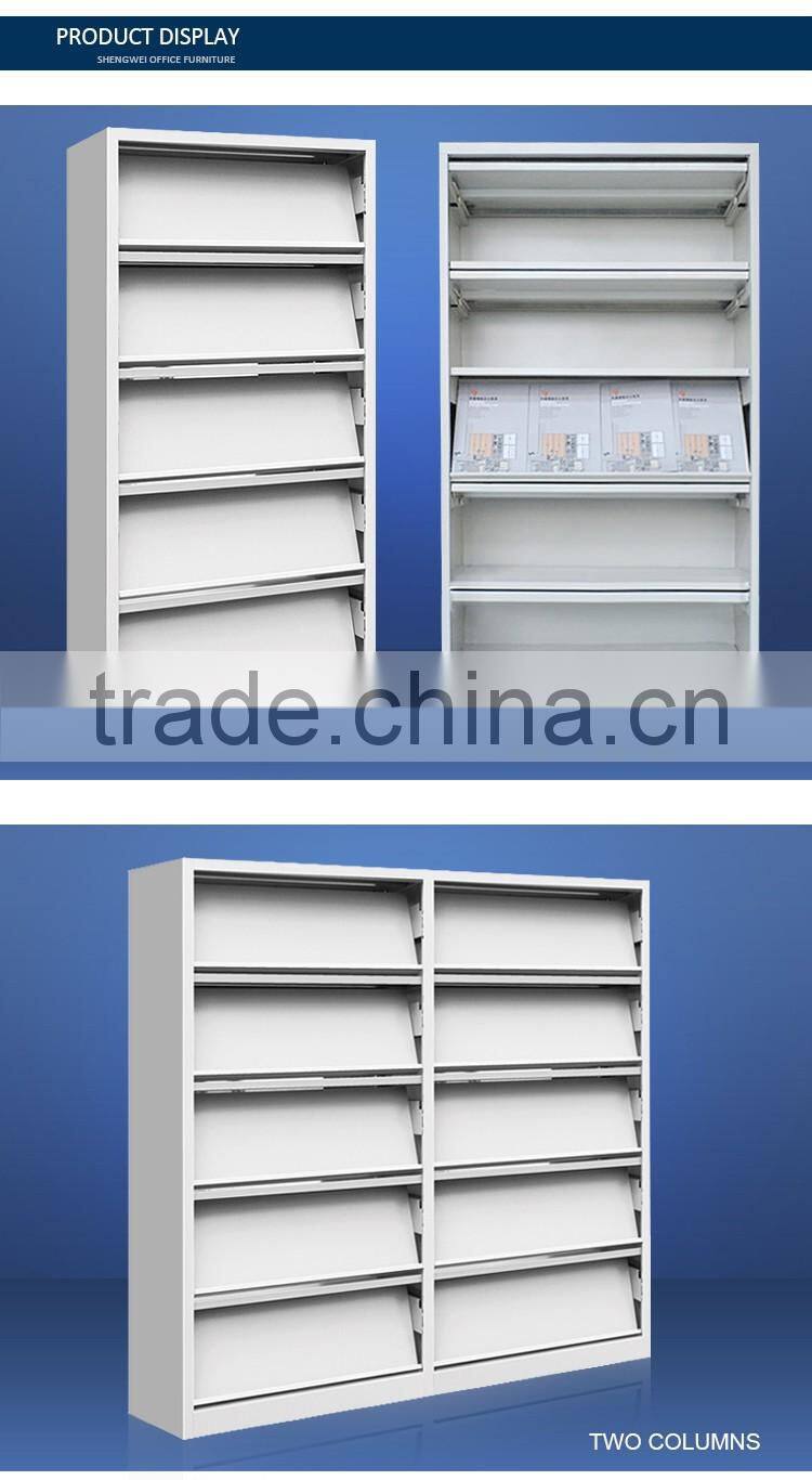 Hot selling used furniture in sri lanka magazine shelf library