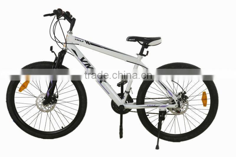Popular MTB cycle/ inexpensive steel frame Mountain bike/ disc brake MTB bikes/ 21 speed suspension bicycle for wholesale