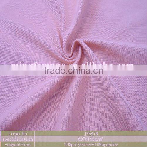 full dull 4 way stretched polyester lycra recycle fabric