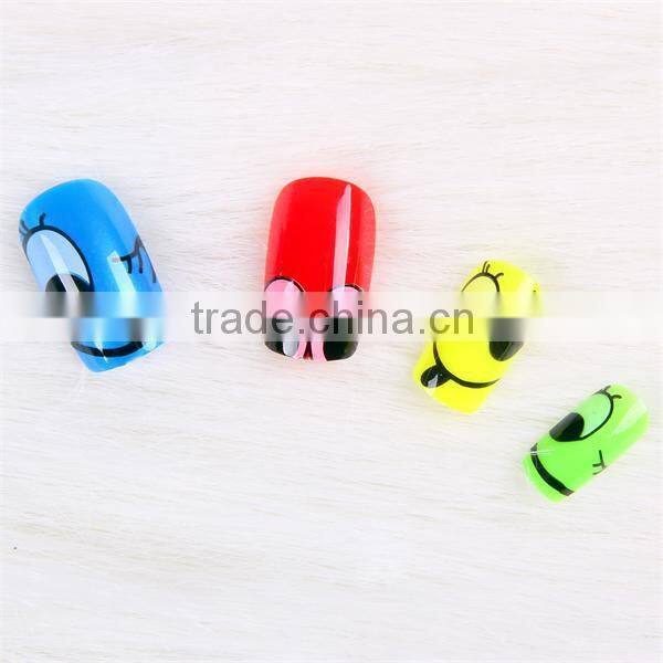 100 pc half cover french nail tips(white), artificial fingernails