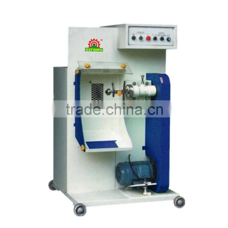 QF - 520 - 2A Shoe making machine The most reliable Edge Line Trimming Maching With Dust collected