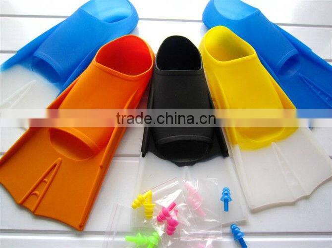 High Quality Swimming Equipments Adult Silicone Swimming Fins /Silicone Fins /Silicone Swim Fins