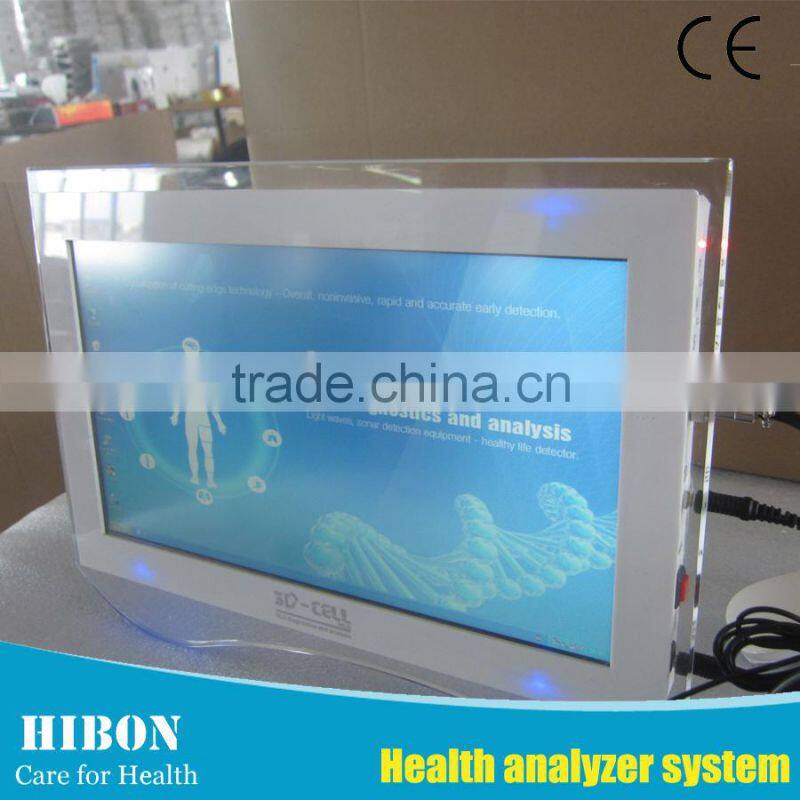 Intelligent Portable Touch Screen Health Analyzer Hi-Tech New 3D Nls Body Composition Analyzer