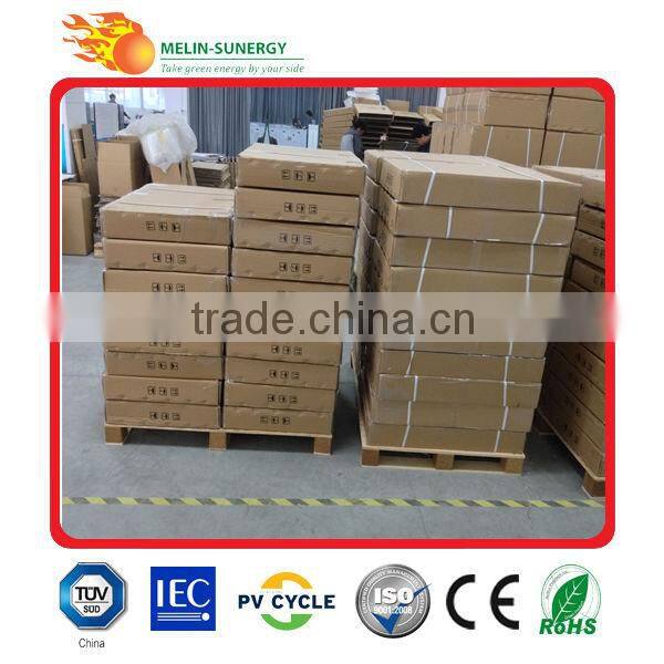 160W folding solar panel kit