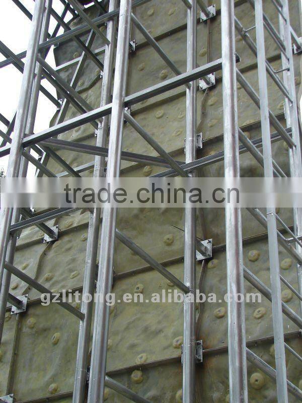 Factory Price Direct Kids Indoor artificial climbing wall