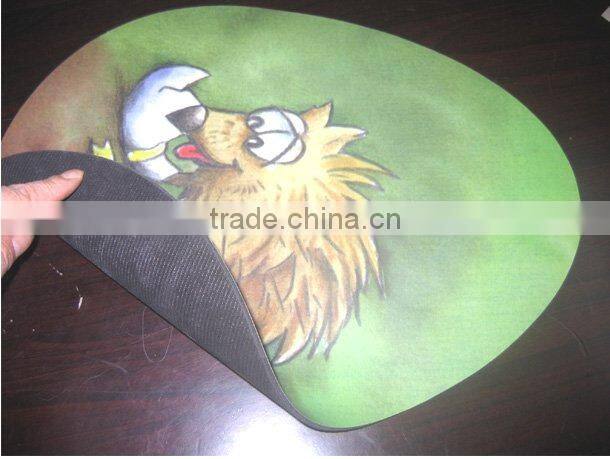 mouse pad promotional |cartoon mouse pad