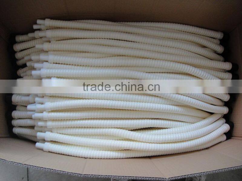 Air conditioner outlet drain hose/Air Conditioner heat preservation hose/PVC flexible corrugation rubber hose