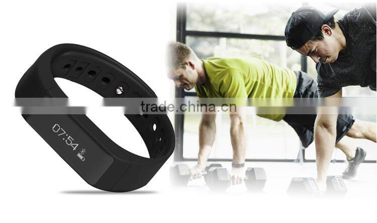 Soft IP67 rubber smart mi band